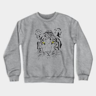 tiger head Crewneck Sweatshirt